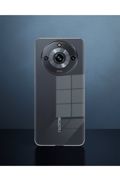 teknodayım Realme 11 Pro Case Luxury Transparent Silicone