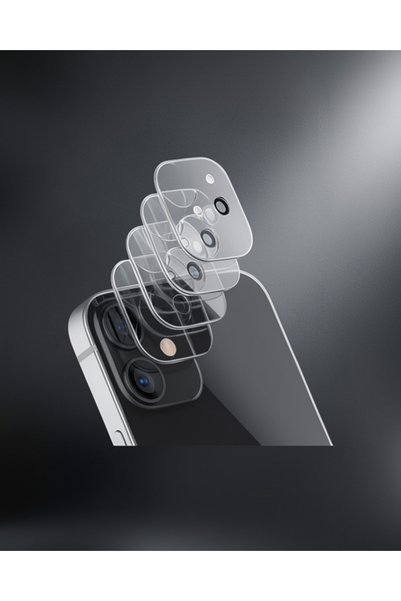 teknodayım Samsung Galaxy A12 Camera Lens Protection Glass