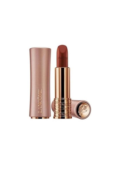 Lancome لانكوم احمر شفاه لابْسولو روج إنتي مات 330 ميلكي بيسو - 3.4 جم