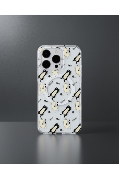 Generic Brand Joko Apple iPhone 15 Pro Max Tanya Magsafe Cover - Pattern 4