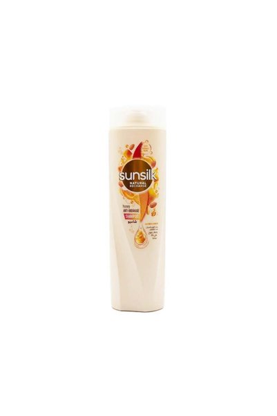 Sunsilk صانسيلك شامبو بزيت اللوز والعسل - 350مل
