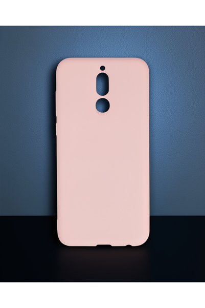 Generic Brand Huawei Mate 10 Lite Case Nano Velvet Silicone Inside - Powder