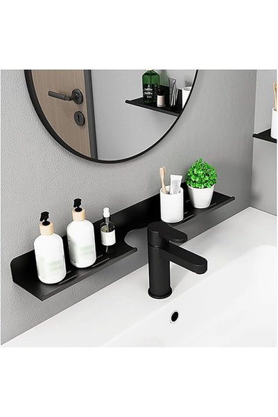 Portalov Sink Shelf,Bathroom Stainless Steel Bathroom Shelf Organizer Over th...