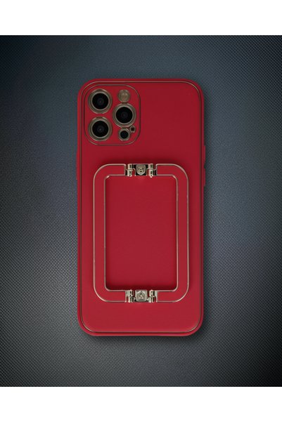 teknodayım Apple iPhone 12 Pro Max Case Coco Elite Cover - Red