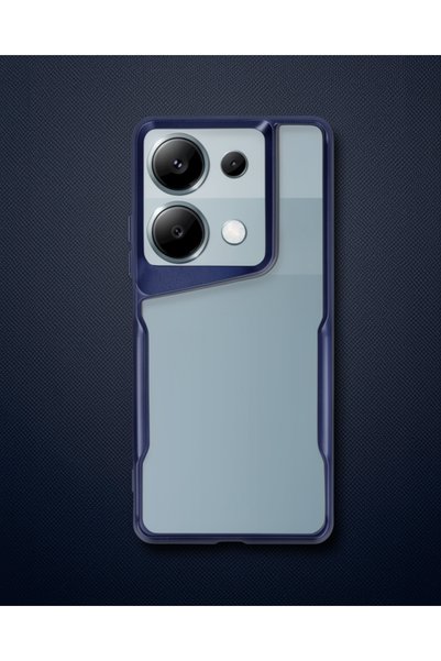 Generic Brand غطاء حماية من السيليكون لهاتف Xiaomi Redmi Note 13 Pro 4G - أزر...
