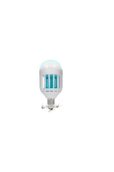 Aria Trade Λάμπα για κουνούπια και άλλα έντομα, 10W UV φως, Εντομοκτόνος κουν...