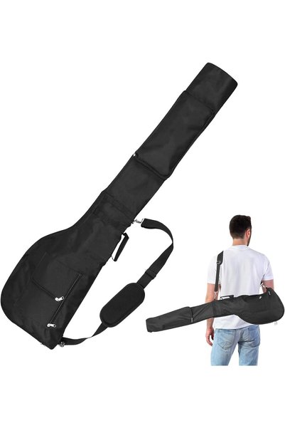Generic Lightweight Golf Bag, Golf Stand Bag Foldable & Adjustable, Golf Carr...