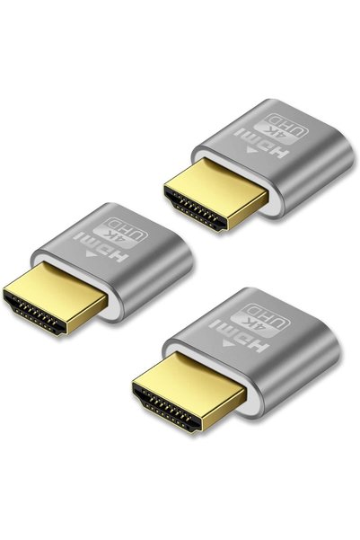 Generic 4K HDMI Dummy Plug, High Resolution Virtual Monitor Display Emulator ...