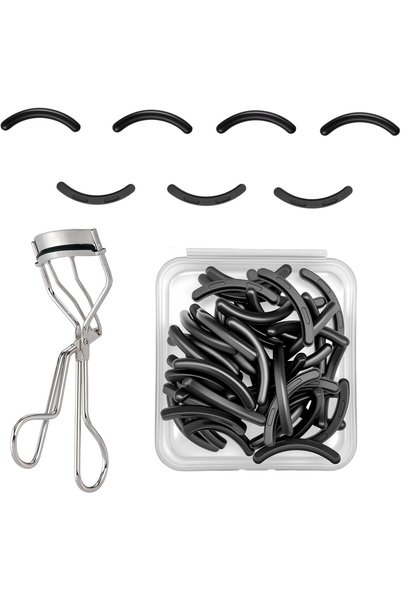 Yelajoy 24 PCS Eye Lash Curler Refills, Eyelash Curler Refill Pads