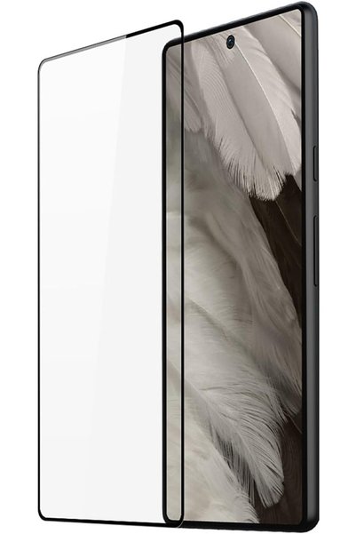 Generic 10D Tempered Glass Screen Protector, Designed for Google Pixel 7a, Me...