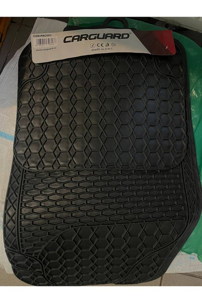 CarGuard Комплект от 4 универсални и регулируеми автомобилни стелки PAC001, P...