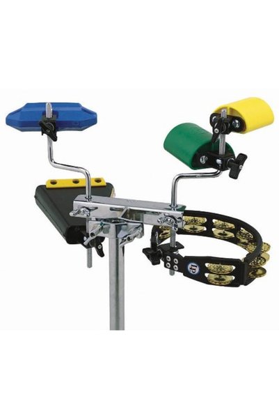 Latin Percussion حامل معدات صغير متعدد الاستخدامات LP472 LP