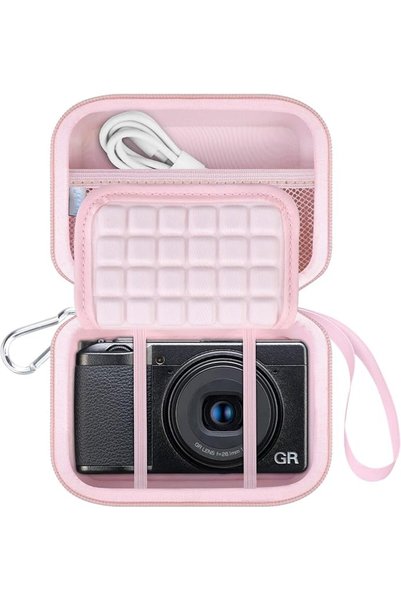 Lacdo حافظة كاميرا لكاميرات RICOH GR IV/RICOH GR III/GR IIIx II الرقمية