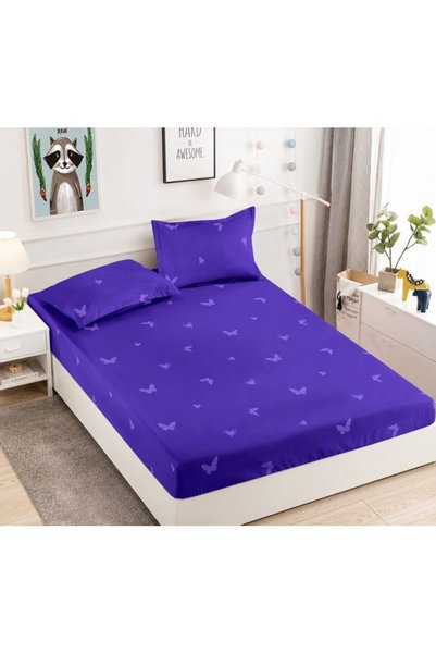 JOJO HOME Bed Cover and 2 Pillowcases, Jojo Home, Finet, 3 Pieces, 2 Persons,...