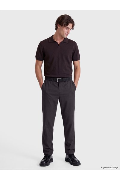 LC Waikiki Peak New Season Anthracite Standard Fit Men's Trousers.
