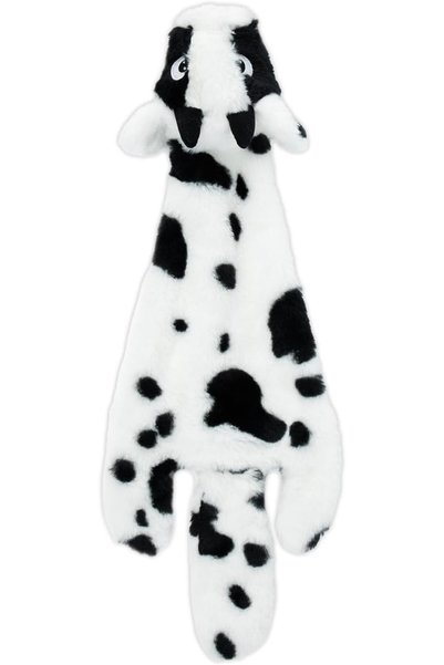 Generic 2-in-1 Stuffless Squeaky Dog Toys with Soft, Durable Fabric for Small...