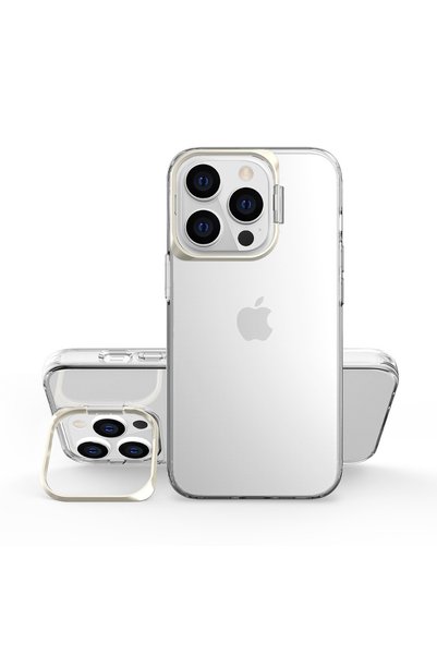 OEM Husă Apple IPhone 14 Pro Max Bracket Series cu Suport, Protecție Cameră, ...