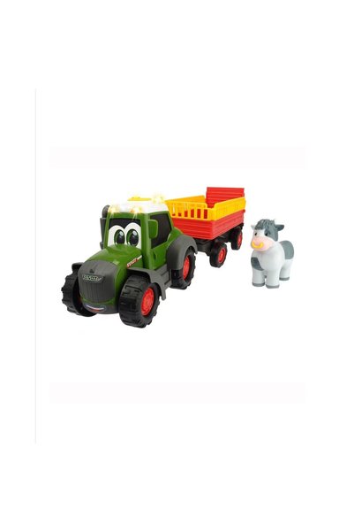 ABC Set tractor cu remorcă și figurină