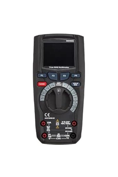 GENERAL جهاز قياس رقمي متعدد الاستخدامات متين حتى 50000 قراءة بشاشة LCD ملونة...