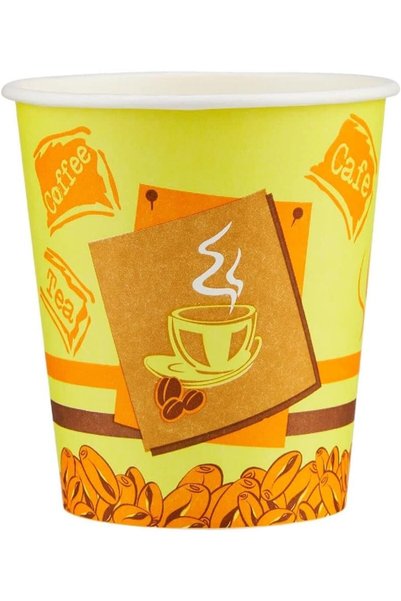Generic أكواب ورقية، 50 قطعة، سعة 7 أونصة