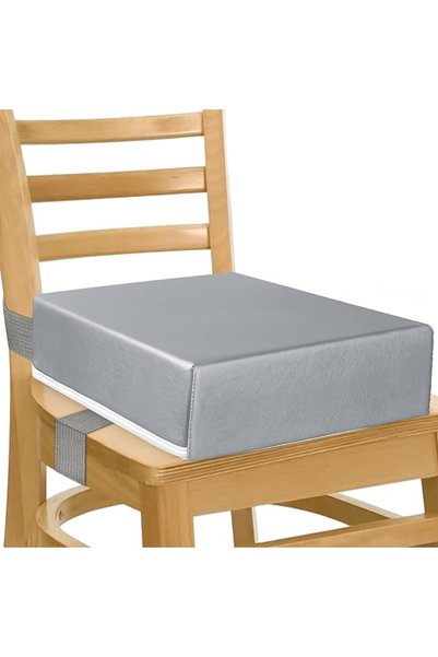 GENERAL 3.6-Inch Toddler Booster Seat for Dining Table, Easy-Clean Cushion