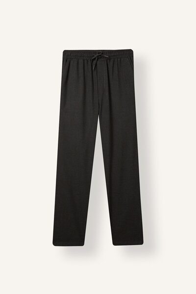 DeFacto Relaxed Fit Comfortable Fit Regular Pipe Leg Trousers H1048Ax26Wn