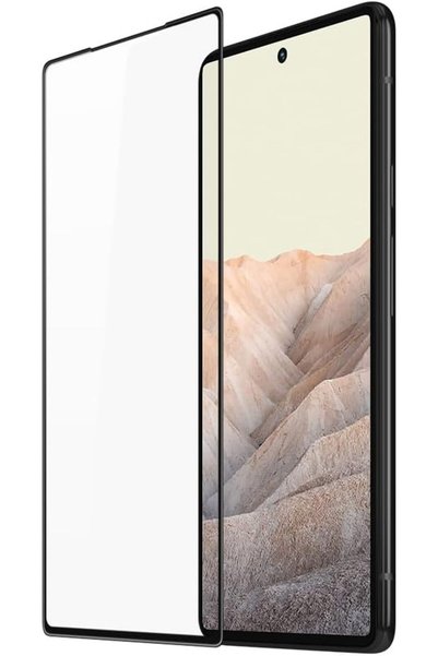 Generic 10D Tempered Glass Screen Protector, Designed for Google Pixel 6, Med...