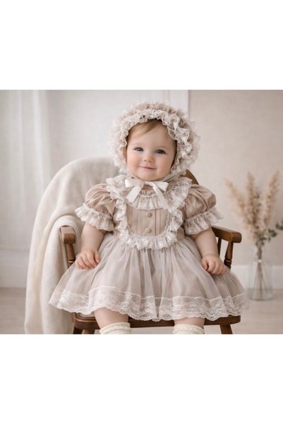 special gift house 2-Piece Children's Dress (Dress - Hair Accessory)