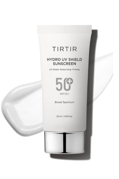 TIRTIR HYDRO UV SHIELD SUN SCREEN SPF50+ BROAD SPECTRUM 50ML Yüksek Korumalı Yüz Güneş Kremi