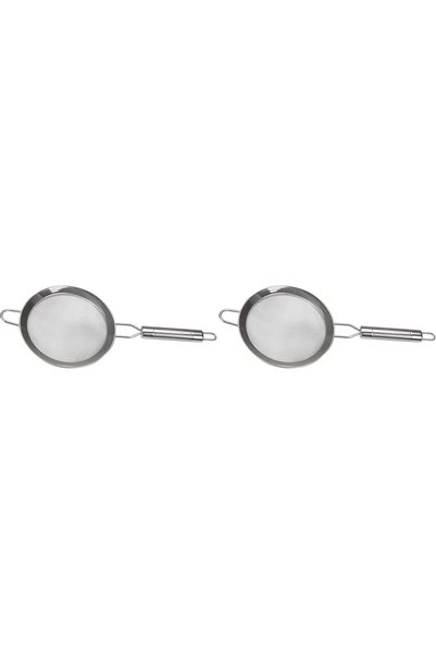 Generic Stainless Steel - Sifters & Strainers (Pack of 2)
