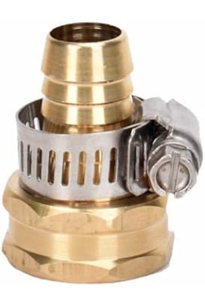 GREEN THUMB 50034 5/8 بوصة مُصلِّح خراطيم أنثوي، طراز بارب - عدد 1