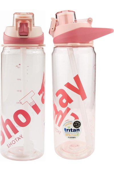Generic Sports Water Bottles 1 L/32 oz With USA Tritan Material BPA Free And ...