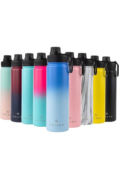 Generic Insulated Water Bottle 650ml, Hot Water Bottle, Thermosteel Water Bot...