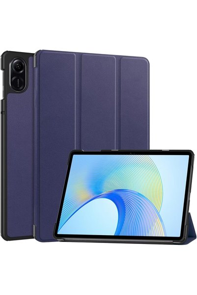 Generic Slim Stand Hard Back Shell Smart Cover Case for Honor Pad X8a, Auto W...