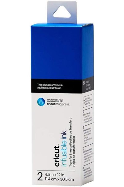 Generic Joy Infusible Ink Transfer Sheets 2-pack (True Blue)