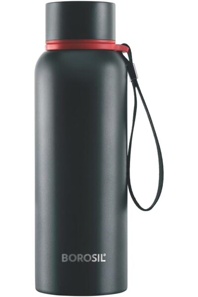 Generic VACCUM TREK BOTTLE BLACK, 700ML, BT700BLK104