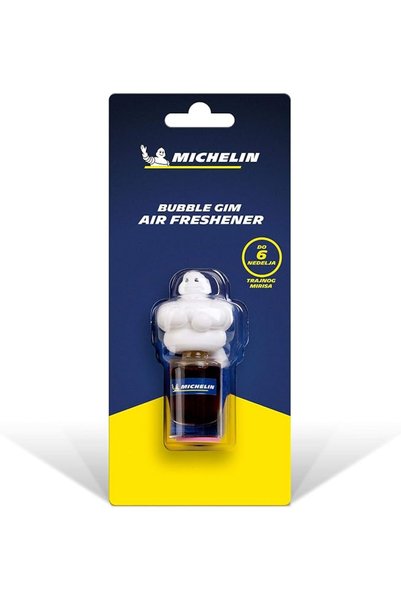 Michelin معطر هواء للسيارة في زجاجة صغيرة 5 مل |   عطر المحيط المنعش |   معلق