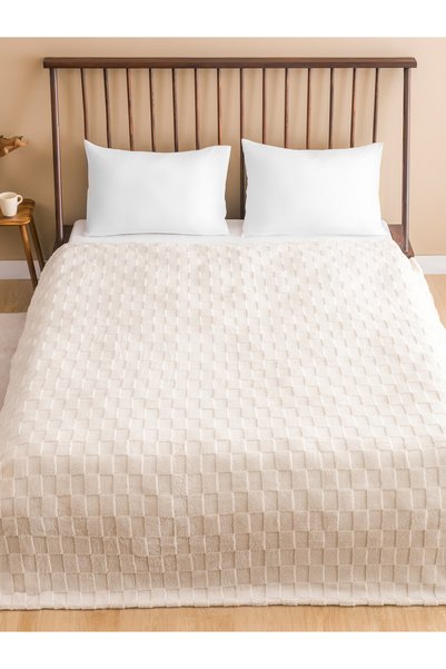 LC Waikiki Patterned Double Pinterest Blanket 200X220 cm