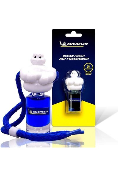 Michelin معطر هواء للسيارة في زجاجة صغيرة 5 مل |   عطر رياضي |   معلق