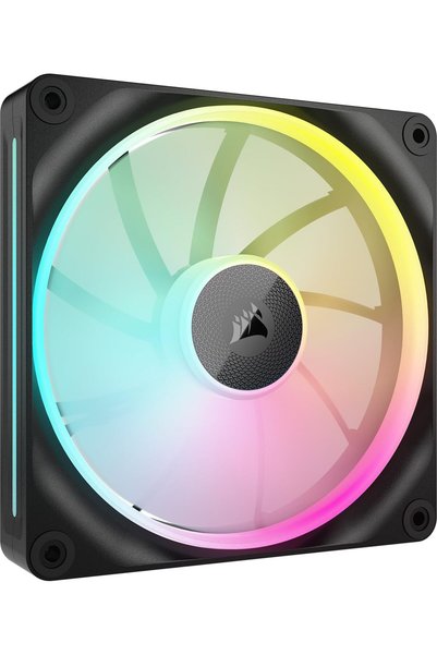 Generic iCUE LINK LX140 RGB 140mm PWM Fan Single Pack – Dual Light Loops – Re...