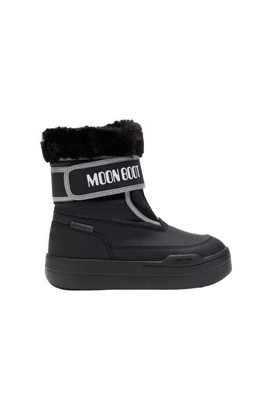 MOON BOOT Kadın / Kız Bot 80D3440030-N001 Moon BootMB JR PARK STRAP