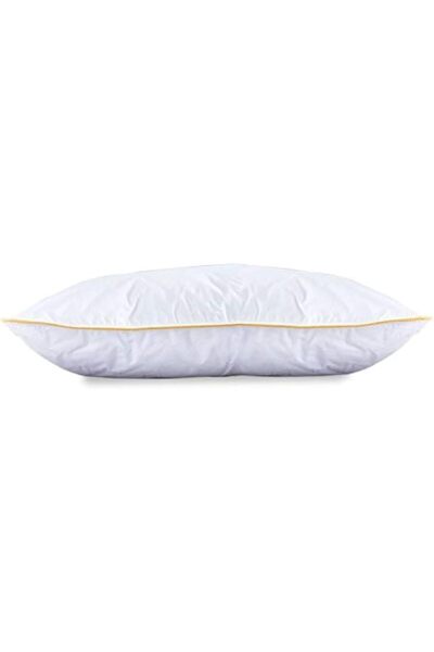 Generic - وسادة فندقية ناعمة ومريحة بديلة للريش مقاس 50x90، طقم من 3 قطع بغطا...