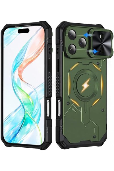 GENERAL ANTSHARE for iPhone 18 Pro Max Case – Sliding Camera Cover Shockproof...