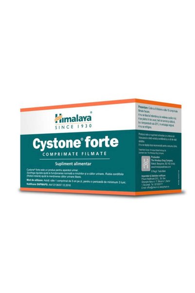 Himalaya Cystone forte x 60 comprimate