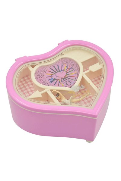 Other Heart Shaped Dancing Ballerina Music Box Musical Jewelry Box Girls Kids...