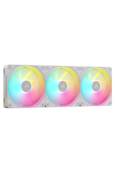 Generic iCUE LINK LX120 RGB 120mm PWM Fans Triple Pack – Dual Light Loops – I...