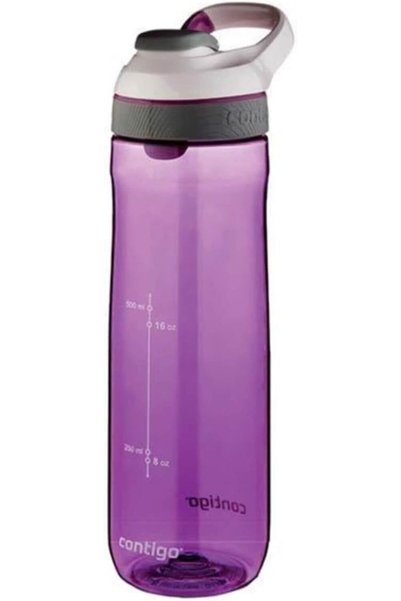 Generic cortland autoseal water bottle, large bpa free drinking bottle, leakp...