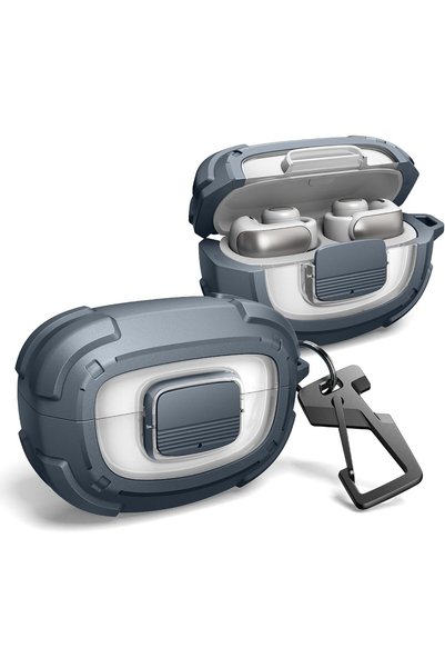 Generic غطاء حماية متين مقاوم للصدمات من Bose Ultra Open مع قفل مقاوم للسقوط،...