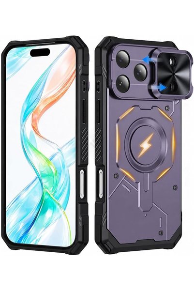 GENERAL ANTSHARE for iPhone 18 Pro Max Case – Sliding Camera Cover Shockproof...