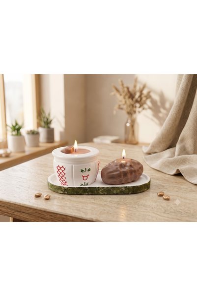 Generic Brand طقم شموع تراثية
